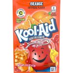 Kool Aid Instant Drink Mix Powder Orange Flavour Sachet 3.9g