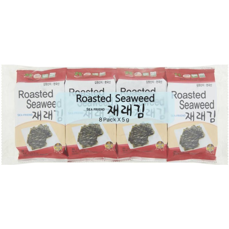 Sea Friend Roasted Seaweed 8 Pack