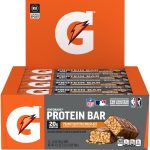 Gatorade Peanut Butter Chocolate Protein Bars 80g X 12 Bars