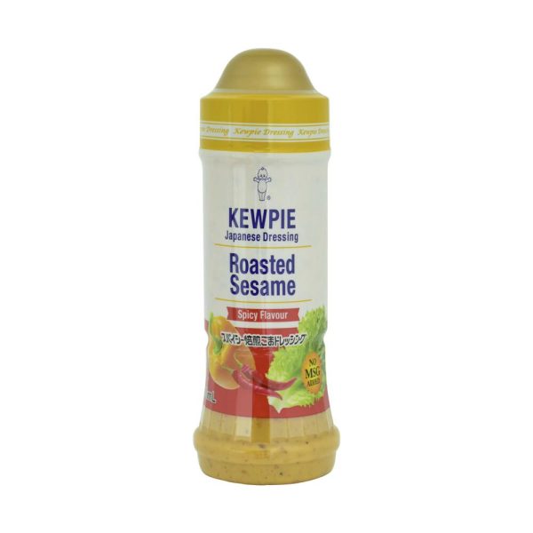 Kewpie Spicy Roasted Sesame Dressing Sauce 210ml