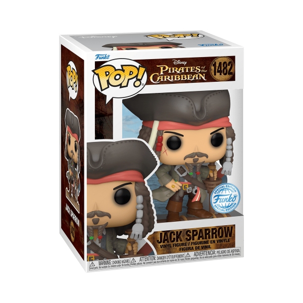 Pirates of the Caribbean Jack Sparrow Pop! Vinyl Figure