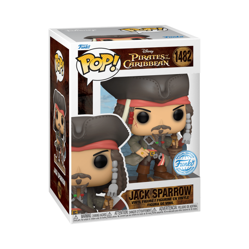 Pirates of the Caribbean Jack Sparrow Pop! Vinyl Figure