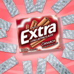 Wrigleys Extra Chewing Gum Cinnamon 15 Pieces X 10 Pack - USA
