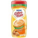 Coffee Mate Hazelnut Sugar Free Powder Tub 425g