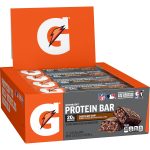 Gatorade Whey Protein Recovery Bars Chocolate Chip 80g X 12 Bars