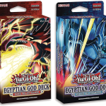 Yu-Gi-Oh! Egyptian God Cards Decks Obelisk and Slifer