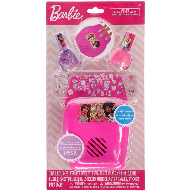 Barbie Nail Art Dryer Set Kit for Kids