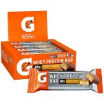 Gatorade Whey Protein Recovery Bars Chocolate Caramel 80g X 12 Bars