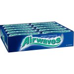 Wrigleys Airwaves Menthol and Eucalyptus Chewing Gum 10 Pieces X 30 Pack