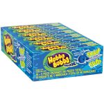 Hubba Bubba Bubblegum Max Sour Blue Raspberry 18 Pack