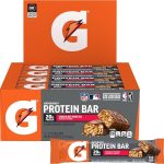 Gatorade Chocolate Pretzel Protein Bars 80g X 12 Bars