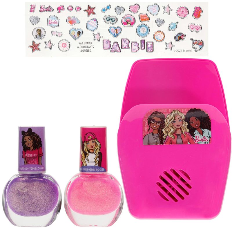 Barbie Nail Art Dryer Set Kit for Kids