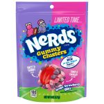 Nerds Gummy Clusters Grape Strawberry Blitz Limited Edition 227g