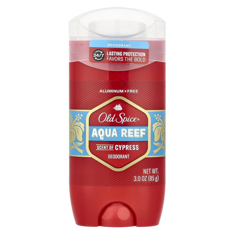 Old Spice Aqua Reef Cypress Scent Deodorant Stick 85g