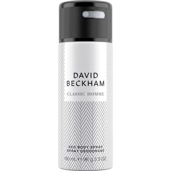 David Beckham Classic Homme Deodorant Body Spray 150ml