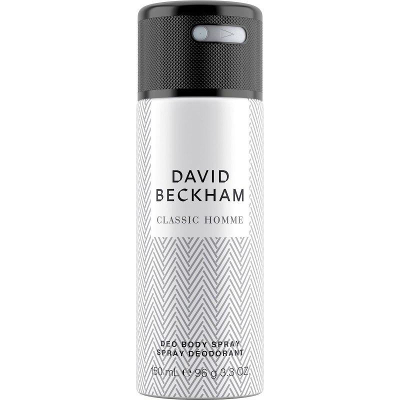 David Beckham Classic Homme Deodorant Body Spray 150ml
