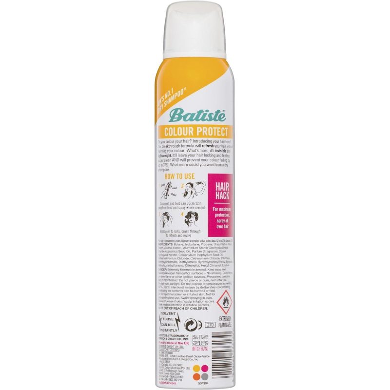 Batiste Dry Shampoo Colour Protect Spray 200ml