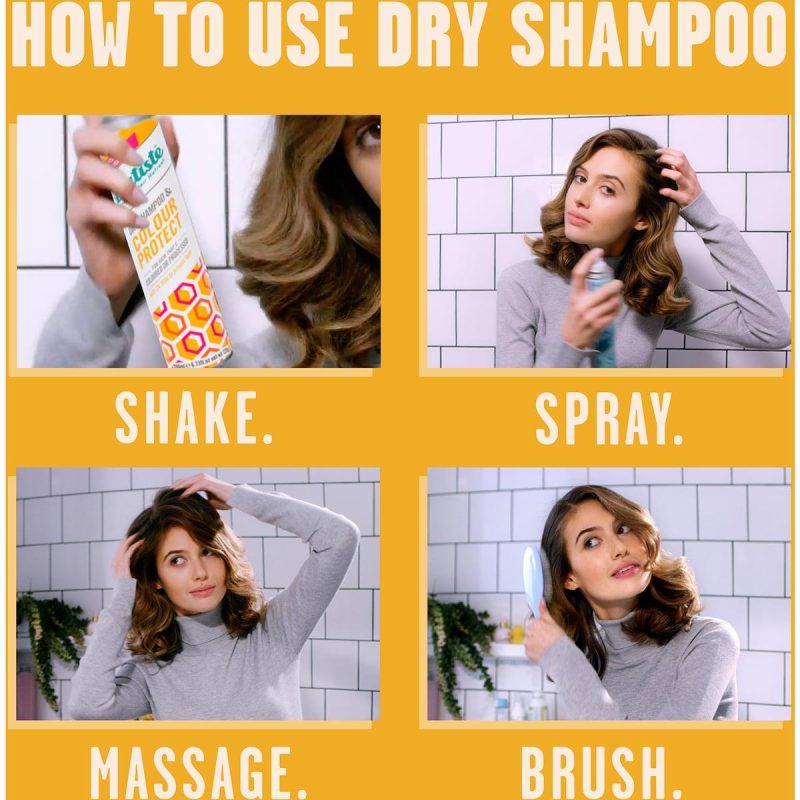 Batiste Dry Shampoo Colour Protect Spray 200ml