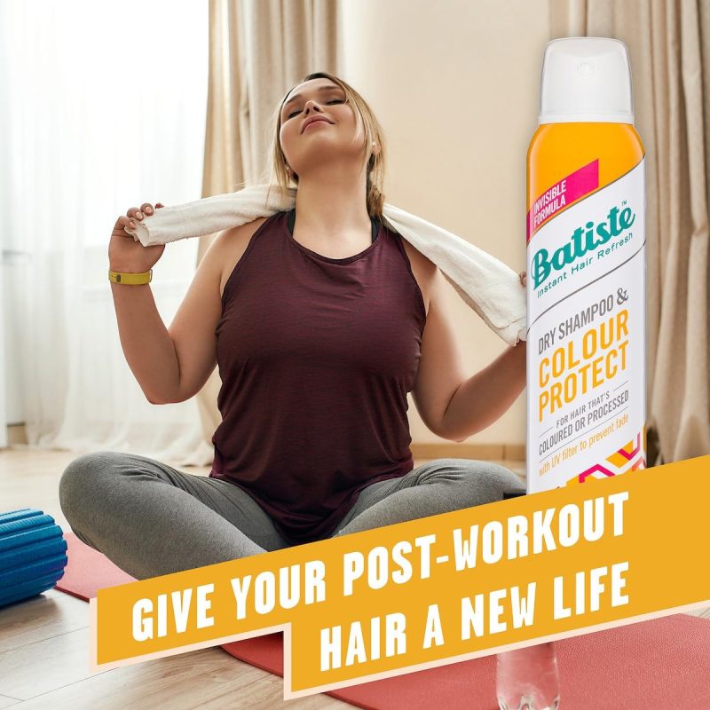 Batiste Dry Shampoo Colour Protect Spray 200ml