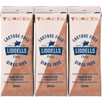 Liddells Lactose Free Chocolate Flavoured Milk Carton 250ml X 3 Cartons