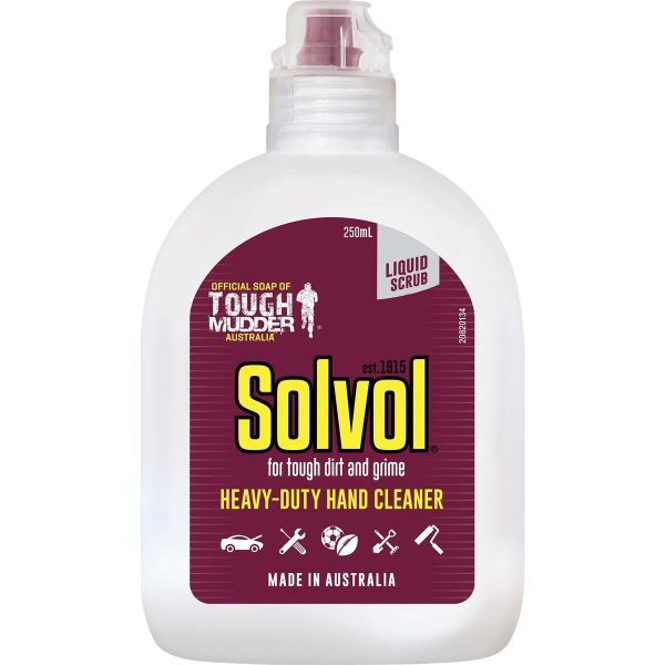Solvol Heavy Duty Liquid Hand Cleaner 250ml