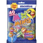 Chupa Chups Mentos Lollipops Candy Mix of Minis Bag 40 Pack 320g