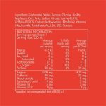 Red Bull Red Edition Blueberry Energy Drink 250ml X 4 Pack