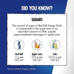 Red Bull Red Edition Blueberry Energy Drink 250ml X 4 Pack