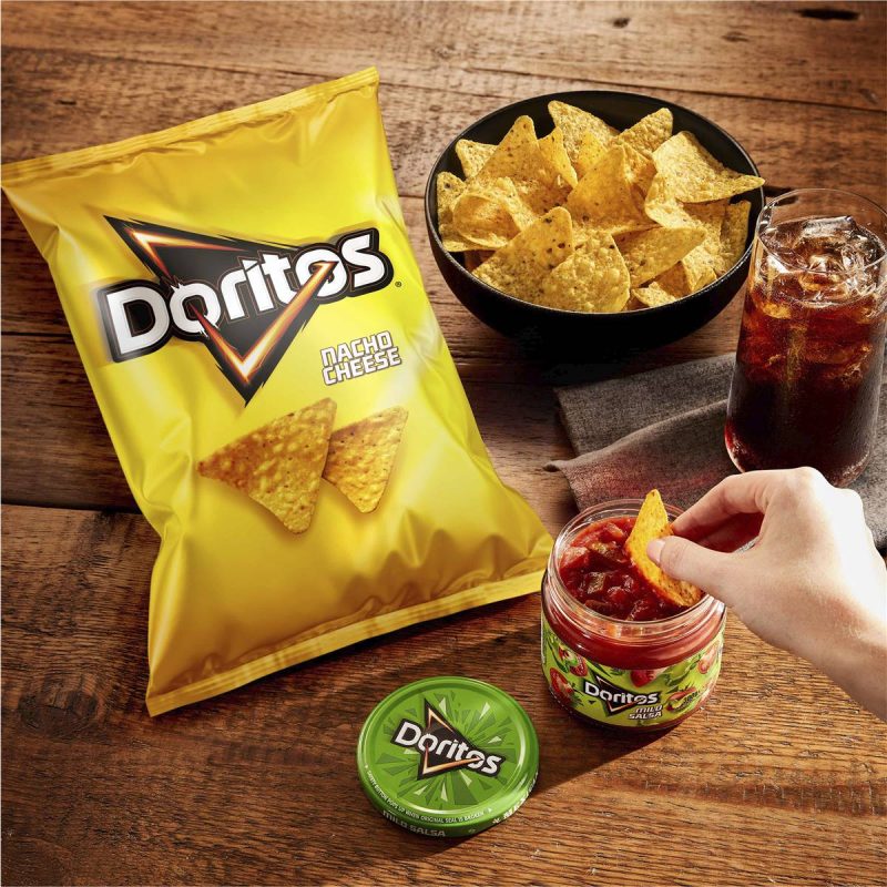 Doritos Corn Chips Nacho Cheese Pack 170g