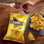 Doritos Corn Chips Nacho Cheese Pack 170g
