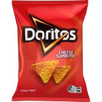 Doritos Corn Chips Cheese Supreme Pack 170g