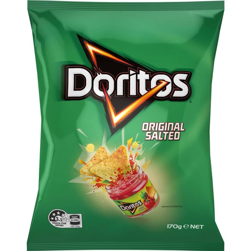 Doritos Corn Chips Original Salted Pack 170g