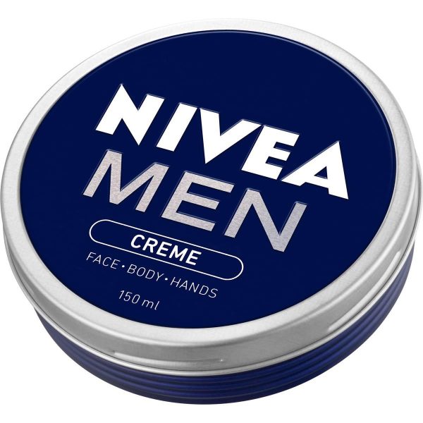 Nivea Men Moisturiser Cream Tin 150ml