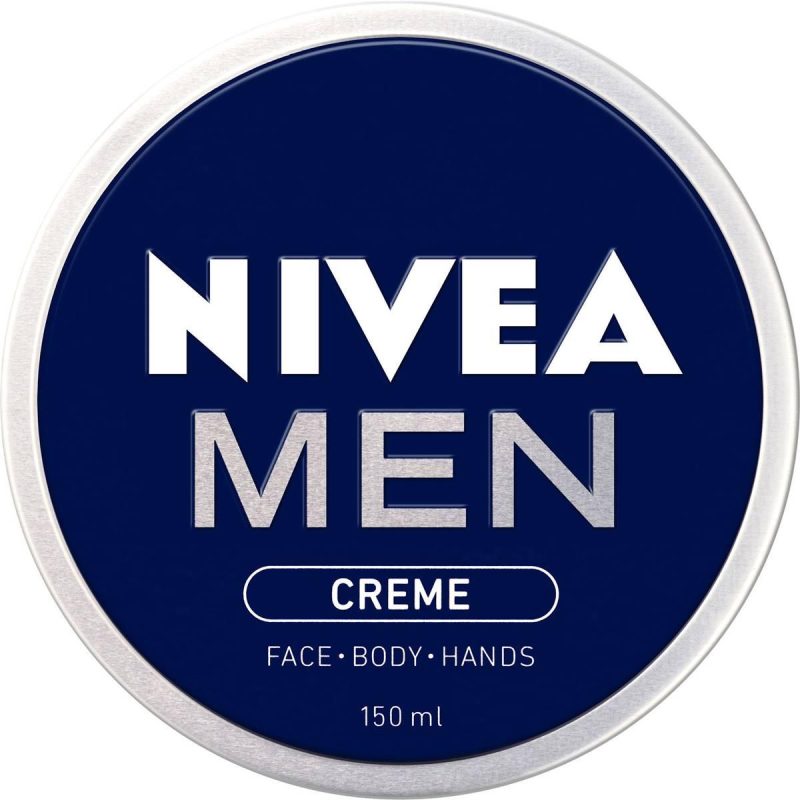Nivea Men Moisturiser Cream Tin 150ml