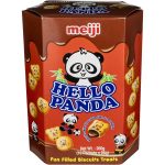 Meiji Hello Panda Chocolate Biscuits Large Box 260g