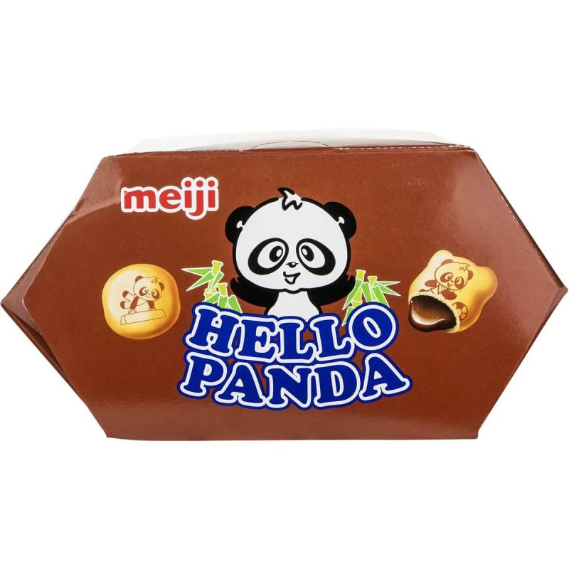 Meiji Hello Panda Chocolate Biscuits Large Box 260g