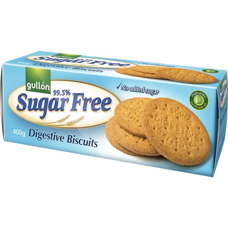 Gullon Sugar Free Digestive Biscuits 400g