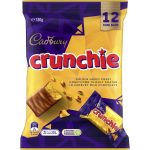 Cadbury Crunchie Milk Chocolate Share Pack 12 Mini Bars 180g