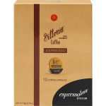 Vittoria Espresso Coffee Pods Capsules 12 Pack