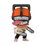 Get the Chainsaw Man Pop! Vinyl Figure and bring the fierce action of the popular anime series to your collection. Perfect for fans and collectors, this detailed figure captures Chainsaw Man's dynamic look.