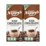 Nippys Iced Chocolate Flavoured Milk Carton 350ml X 4 Cartons
