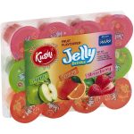 Kushi Fruit Flavoured Jelly Drinks 12 Cups Pack