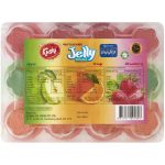 Kushi Fruit Flavoured Jelly Drinks 12 Cups Pack