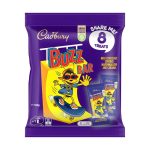 Cadbury Buzz Chocolate Marshmallow Caramel Bar Share Pack 160g