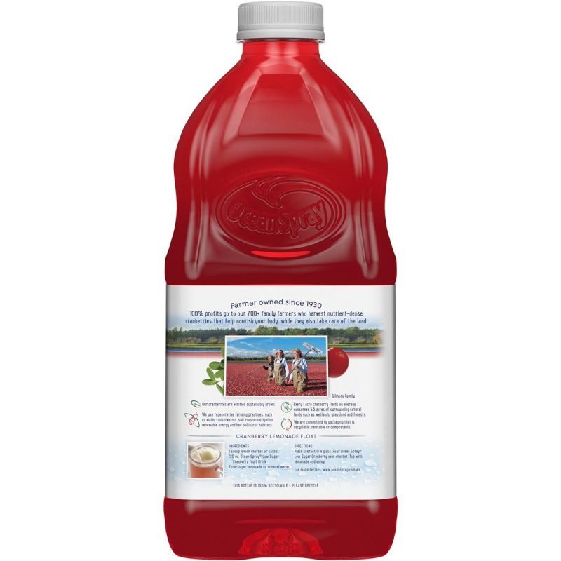 Ocean Spray Low Sugar Cranberry Classic Juice Drink 1.5L