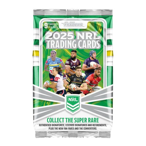 2025 NRL Rugby Trading Cards Booster Pack