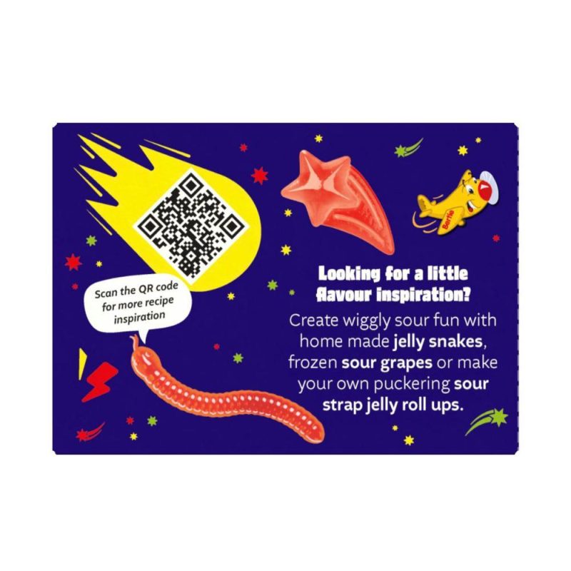 Aeroplane Jelly Sour Peach Fizz Jelly Powder 85g