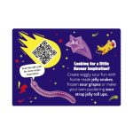 Aeroplane Jelly Sour Purple Grape Jelly Powder 85g