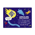 Aeroplane Jelly Sour Blue Raspberry Jelly Powder 85g