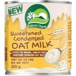 Natures Charm Sweetened Condensed Oat Milk 320g